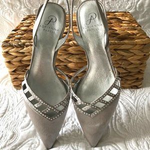 Adrianna Papell Haven Pointed Toe Slingback Heel